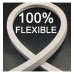 LED Silicone Tube | FLEX 20-20 | 50m | Custom Cut | For LED Strips up to 12mm