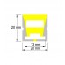 LED Silicone Tube | FLEX 20-20 | 50m | Custom Cut | For LED Strips up to 12mm