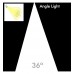 LED module - 15W - GU10 / MR16 for Ring Downlight - CRI+92 - UGR13