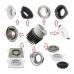 LED module - 15W - GU10 / MR16 for Ring Downlight - CRI+92 - UGR13