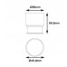 LED module - 15W - GU10 / MR16 for Ring Downlight - CRI+92 - UGR13