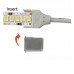 Connector for COB + SMD LED strips - 8mm - 10mm - IP65