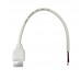 Connector for COB + SMD LED strips - 8mm - 10mm - IP65