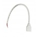 Connector for COB + SMD LED strips - 8mm - 10mm - IP65