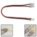 Transparent Connector for COB + SMD LED Strips - 8mm - 10mm - IP20