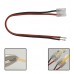 Transparent Connector for COB + SMD LED Strips - 8mm - 10mm - IP20