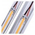 Transparent Connector for COB + SMD LED Strips - 8mm - 10mm - IP20