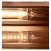 Transparent Connector for COB + SMD LED Strips - 8mm - 10mm - IP20