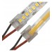 Transparent Connector for COB + SMD LED Strips - 8mm - 10mm - IP20