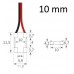 Transparent Connector for COB + SMD LED Strips - 8mm - 10mm - IP20