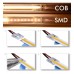 Transparent Connector for COB + SMD LED Strips - 8mm - 10mm - IP20