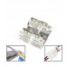 Connector for COB + SMD LED Strips - 8mm - 10mm - IP65