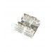 Connector for COB + SMD LED Strips - 8mm - 10mm - IP65