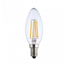 4W LED Bulb Candle Filament E14 C35