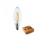 4W LED Bulb Candle Filament E14 C35