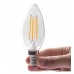 4W LED Bulb Candle Filament E14 C35