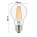 8W LED Bulbs Filament E27 A60