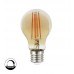 8W LED Bulbs Filament E27 A60 - Dimmable
