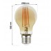 8W LED Bulbs Filament E27 A60 - Dimmable
