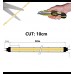 COB LED Strip 220V CUSTOM CUT | 560 LED/m | 16W/M | 1600Lm/M | FLIP CHIP | 50m | IP67 | Cut every 10cm