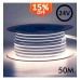 Flexible LED Neon 24V - 8W/m - Coil 50m - 6x12mm - 6000K