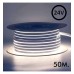 Flexible LED Neon 24V - 8W/m - Coil 50m - 6x12mm - 6000K
