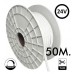 Flexible LED Neon 24V - 8W/m - Coil 50m - 6x12mm - 6000K