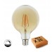 8W LED Bulb Filament Vintage E27 G125 - Dimmable
