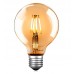 8W LED Bulb Filament Vintage E27 G125 - Dimmable