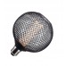 LED Bulb - Modern Black Metal - 4W - E27 - G125 - Dimmable