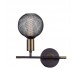 LED Bulb - Modern Black Metal - 4W - E27 - G125 - Dimmable