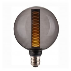 LED Bulb - Modern - Glass - Soft Smoke - 4W - E27 - G125