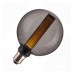 LED Bulb - Modern - Glass - Soft Smoke - 4W - E27 - G125