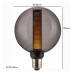LED Bulb - Modern - Glass - Soft Smoke - 4W - E27 - G125