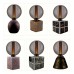 LED Bulb - Modern - Glass - Soft Smoke - 4W - E27 - G125