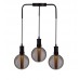 LED Bulb - Modern - Glass - Soft Smoke - 4W - E27 - G125