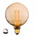 LED Bulb - Modern Crystal Ambar - 4W - E27 - G125 - Dimmable
