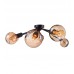 LED Bulb - Modern Crystal Ambar - 4W - E27 - G125 - Dimmable