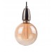 LED Bulb - Modern Crystal Ambar - 4W - E27 - G125 - Dimmable