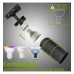 Track Light - EMMEN BLACK - for GU10 Lamp - 1 Phase