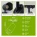 Track Light - EMMEN BLACK - for GU10 Lamp - 1 Phase