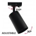 Track Light - EMMEN BLACK - for GU10 Lamp - 1 Phase