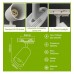 Track Light - EMMEN WHITE - for GU10 Lamp - Single Phase