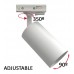 Track Light - EMMEN WHITE - for GU10 Lamp - Single Phase