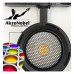 LED Track Light 1-Phase 40W-28W - ROMA Black - GxTronic Driver - Adjustable Optics 24º-60º - UGR13 - CCT
