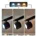 LED Track Light 1-Phase 40W-28W - ROMA Black - GxTronic Driver - Adjustable Optics 24º-60º - UGR13 - CCT