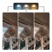 LED Track Light 40W GRAZ White Chip Bridgelux 3CCT - 1-Phase - 4400Lm - CRI +98
