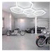 LED Batten - ARTISTIC - 50W - OSRAM CHIP - Exclusive and Customizable Ceilings - 150cm