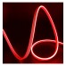 Flexible LED Neon 24V 13W/m - 50M Roll - Signage Special - 6x12mm - Cut every 1cm - Red