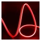 Flexible LED Neon 24V 13W/m - 50M Roll - Signage Special - 6x12mm - Cut every 1cm - Red